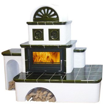 Фото Oxford Кафельные печи ABX heatsystems.ru