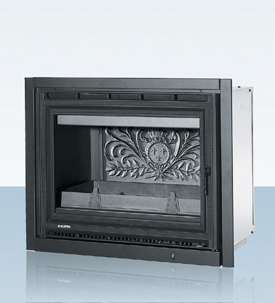 Фото Tertio 760 V Топки SUPRA (Франция) heatsystems.ru