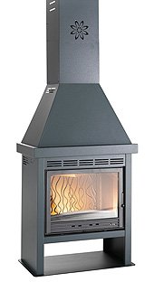 Фото DONCHEVILLE Печи INVICTA (Франция) heatsystems.ru