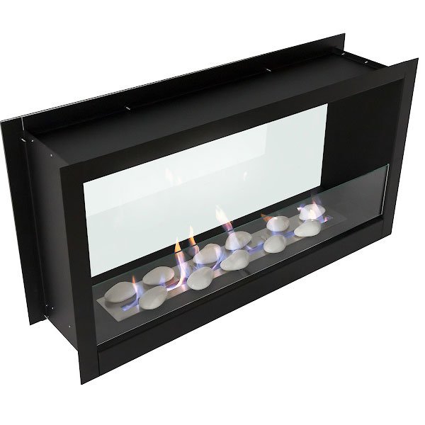 Фото LUX FIRE Сквозной 300 Встроенные биокамины heatsystems.ru