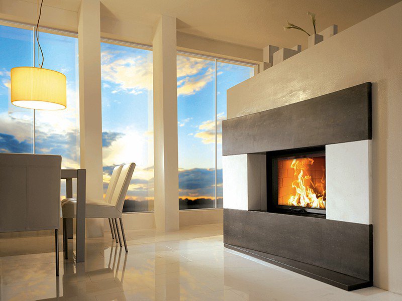 Фото Modis Breit Камины Schmid (Германия) heatsystems.ru