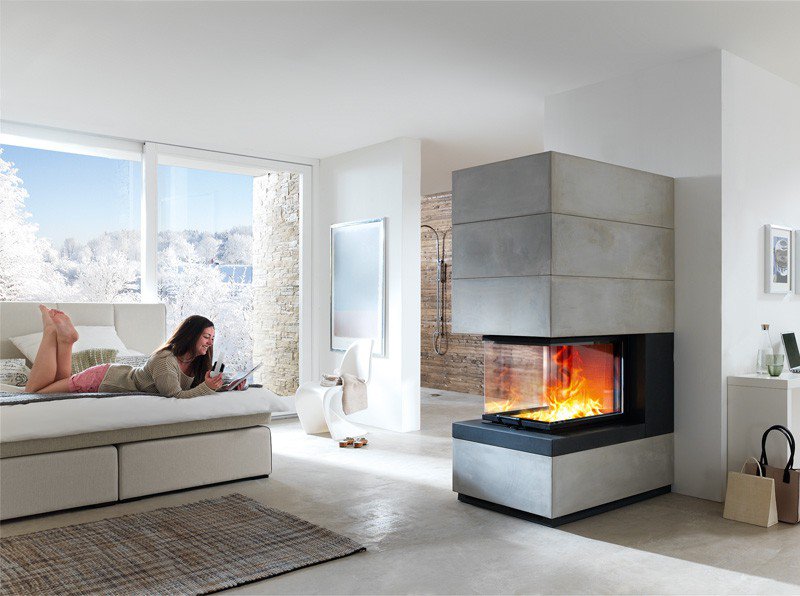 Фото S14 Камины Schmid (Германия) heatsystems.ru