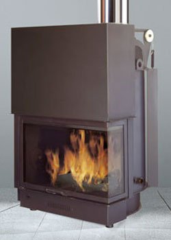 Фото Acquatondo 29 abierto Топки с водяным контуром EDILKAMIN heatsystems.ru