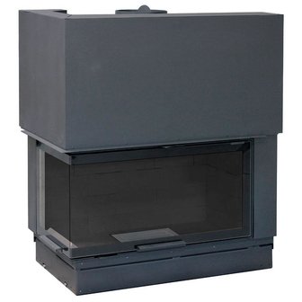 Фото H 1200 left lateral glass BN2 Топки AXIS (Франция) heatsystems.ru
