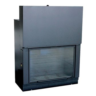 Фото F 1400 simple face BG3 Топки AXIS (Франция) heatsystems.ru