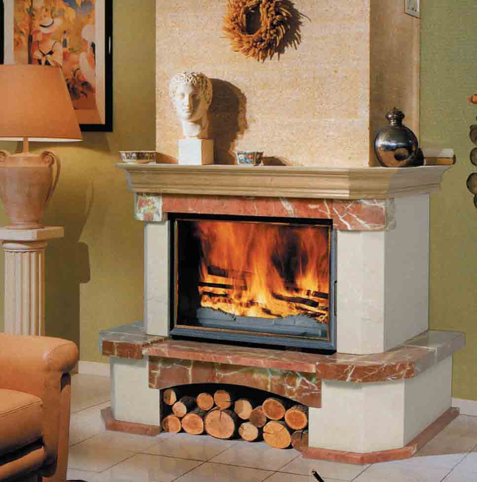 Фото Toter Камины BELLA ITALIA (Польша) heatsystems.ru