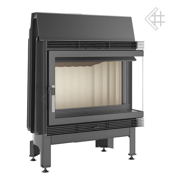 Фото Blanka/670/570/P/BS (угловое стекло справа) Топки KRATKI (Польша) heatsystems.ru