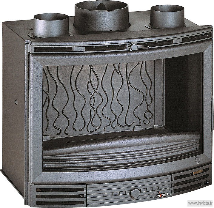 Фото Панорамик 700 турбо инсерт Топки INVICTA (Франция) heatsystems.ru
