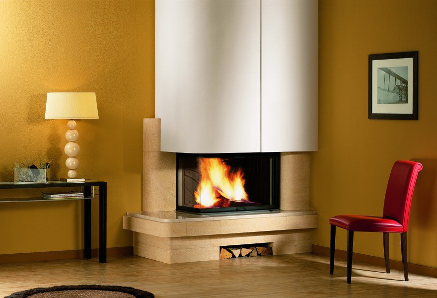 Фото Opus Камины SUPRA (Франция) heatsystems.ru