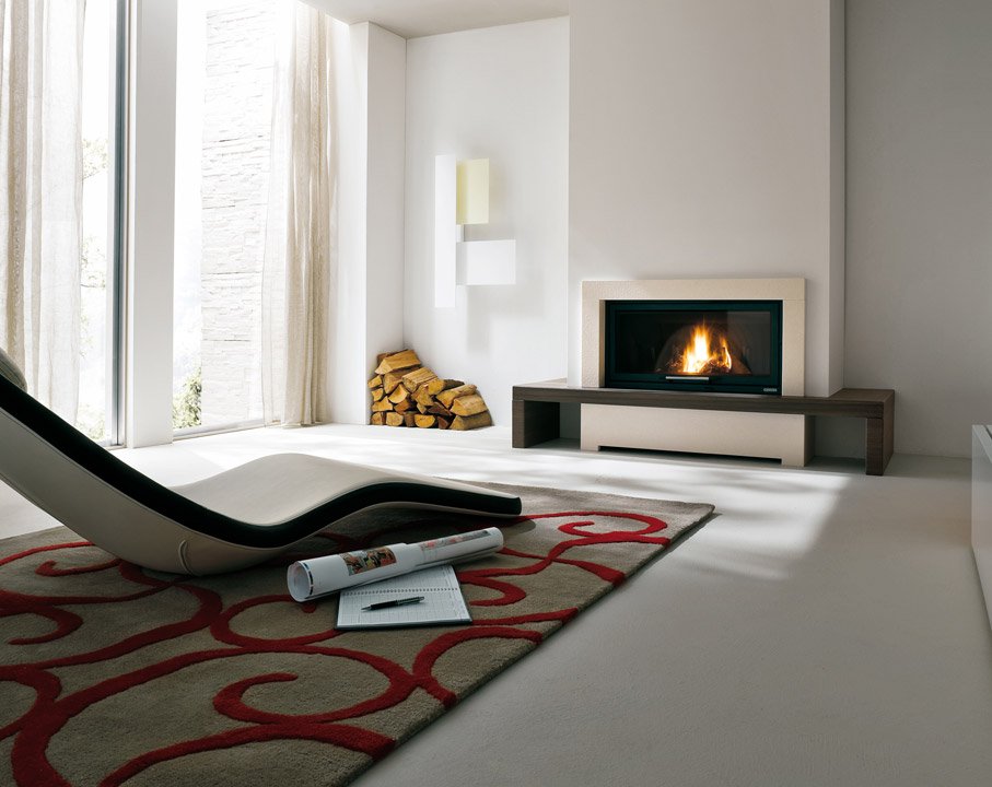 Фото Angel Камины PALAZZETTI (Италия) heatsystems.ru