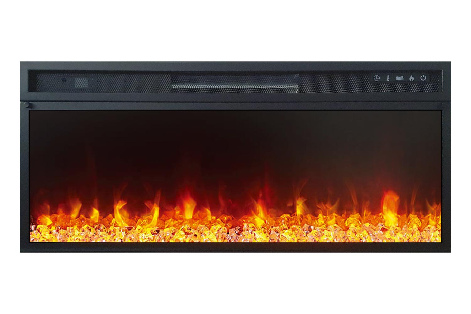 Фото Очаг Vision 42 LED Линейные очаги ROYAL FLAME heatsystems.ru