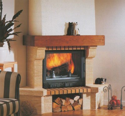 Фото Coralline Камины SUPRA (Франция) heatsystems.ru