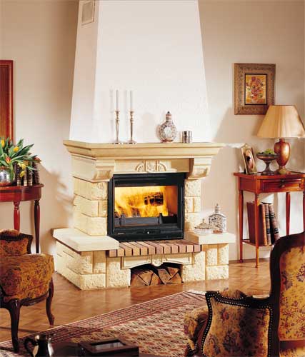 Фото Sardane 2 Камины SUPRA (Франция) heatsystems.ru