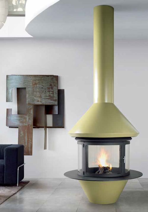 Фото Cronos Камины TRAFORART (Испания) heatsystems.ru