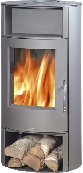 Фото Island 7 (серая сталь) Печи-камины ABX heatsystems.ru