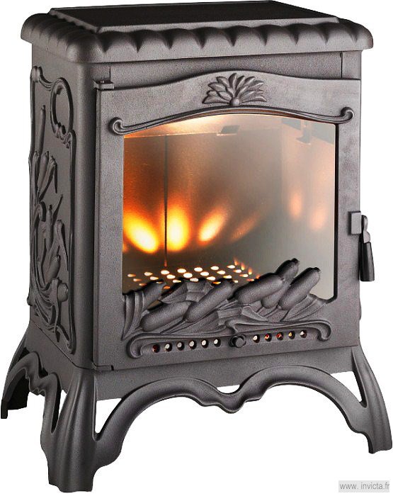 Фото CHAMBORD Печи INVICTA (Франция) heatsystems.ru