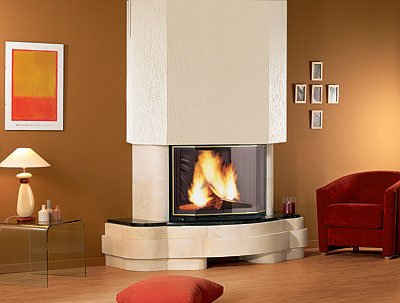 Фото Cyclade Pris 97 Камины SUPRA (Франция) heatsystems.ru