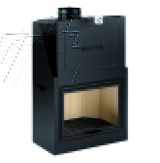 Фото MA 261 SL Каминные топки PIAZZETTA (Италия) heatsystems.ru