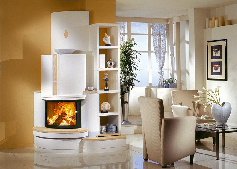 Фото S1 Eck Камины Schmid (Германия) heatsystems.ru