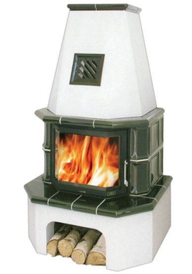 Фото Estonie 6 Кафельные печи ABX heatsystems.ru