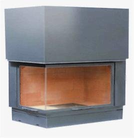 Фото AX FH 1200 VLG Топки AXIS (Франция) heatsystems.ru