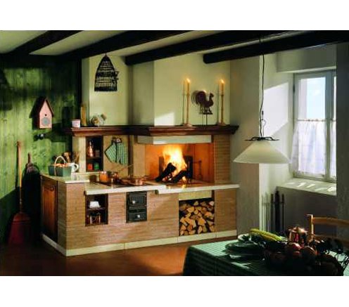 Фото Friuli Камины PALAZZETTI (Италия) heatsystems.ru