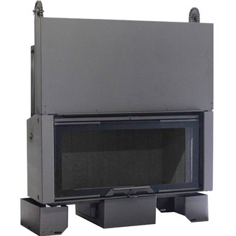 Фото KW80 Simple Face BN1 Топки AXIS (Франция) heatsystems.ru