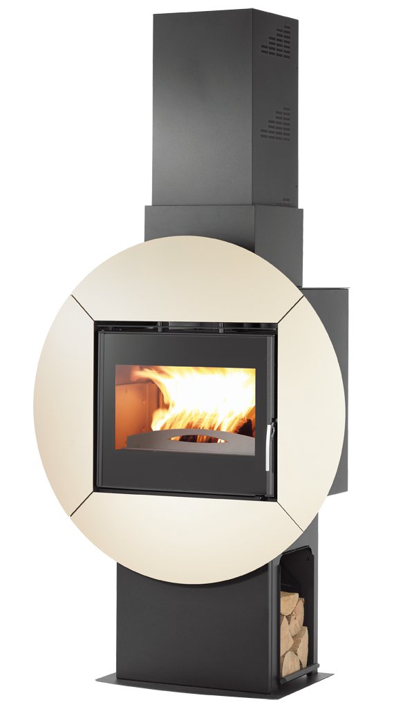 Фото Vallauris 2 Rondo Печи SUPRA (Франция) heatsystems.ru