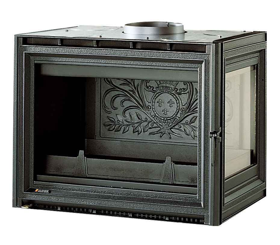 Фото Tertio 76 VL1 Топки SUPRA (Франция) heatsystems.ru