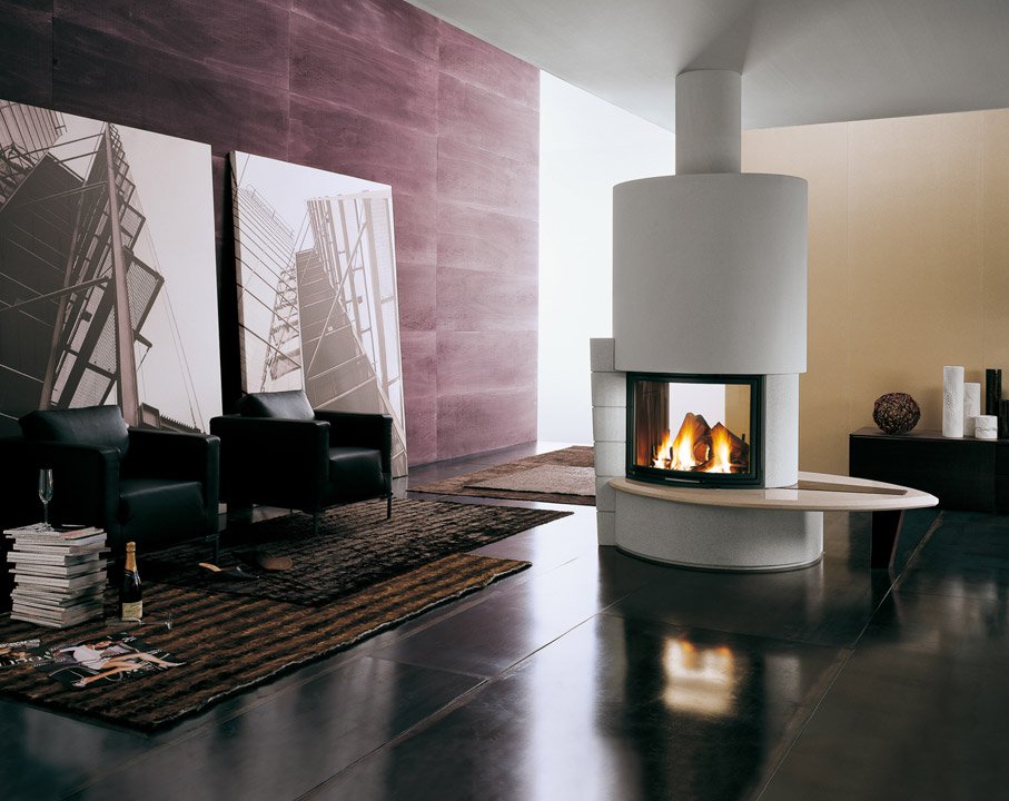 Фото Dubai Камины PALAZZETTI (Италия) heatsystems.ru