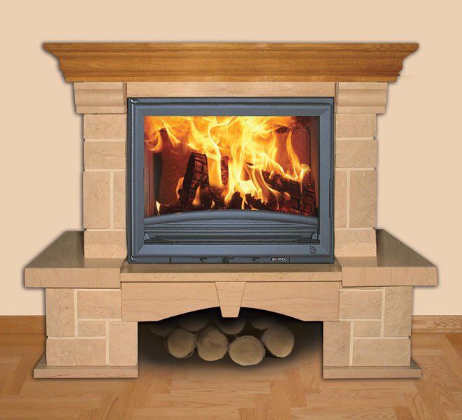 Фото Wersal Камины BELLA ITALIA (Польша) heatsystems.ru