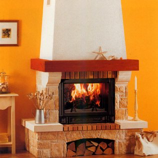 Фото Mancey76 Камины SUPRA (Франция) heatsystems.ru