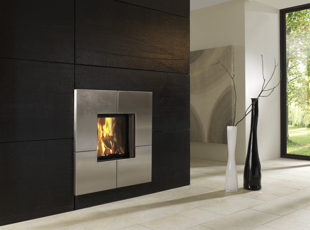 Фото S2 Einbauversion Камины Schmid (Германия) heatsystems.ru