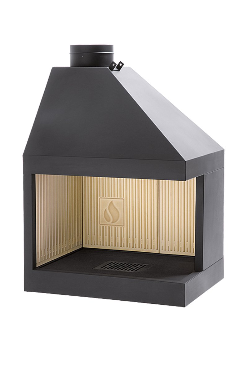 Фото MA 282 D/S Каминные топки PIAZZETTA (Италия) heatsystems.ru