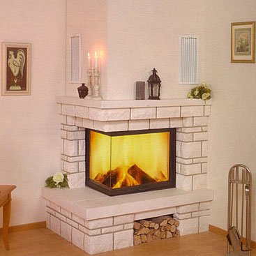 Фото RUSTICO 20N, ЛЕВ. Камины HARK (Германия) heatsystems.ru