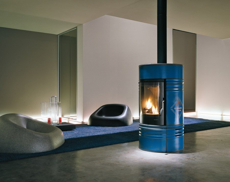 Фото Bronx Камины PALAZZETTI (Италия) heatsystems.ru