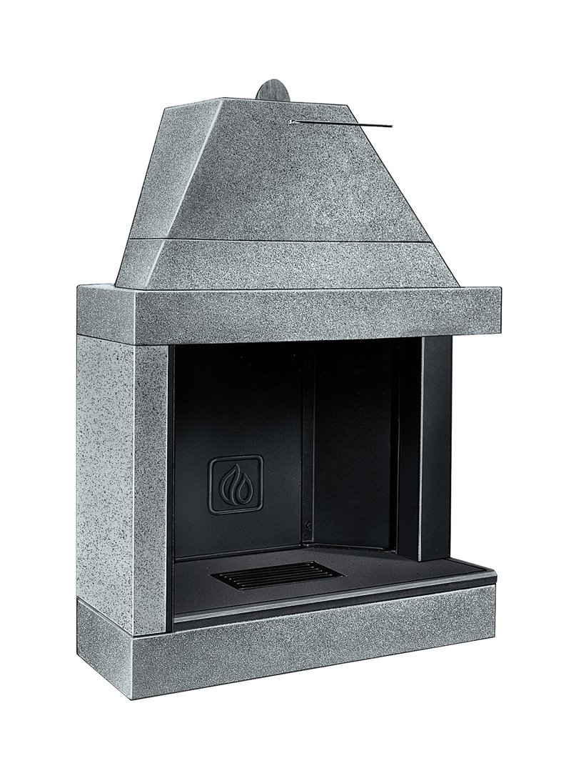 Фото 85 D/S Открытые топки PIAZZETTA (Италия) heatsystems.ru