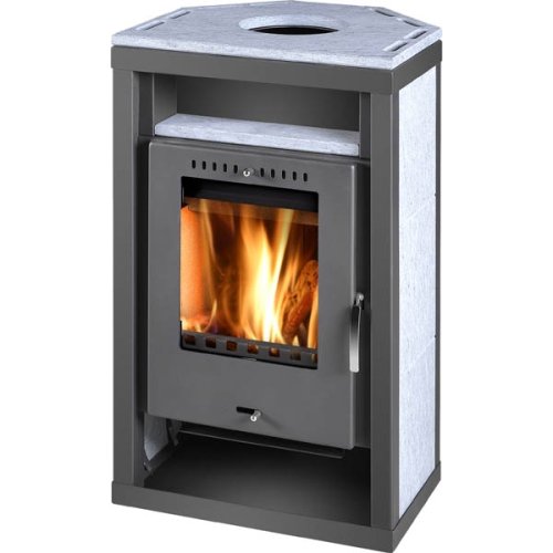 Фото Gent угловой Печи THORMA (Германия) heatsystems.ru