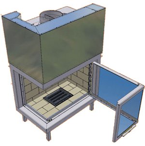 Фото VLG 900 VP Топки AXIS (Франция) heatsystems.ru