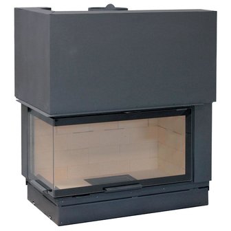 Изображение AXIS heatsystems.ru Фото H 1200 left lateral glass PS300 Топки AXIS (Франция) heatsystems.ru