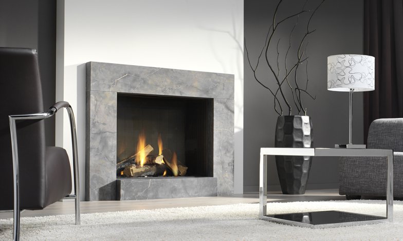 Фото Largo Газовые топки Palazzetti heatsystems.ru