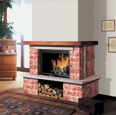 Фото Gibilterra Камины EDILKAMIN (Италия) heatsystems.ru