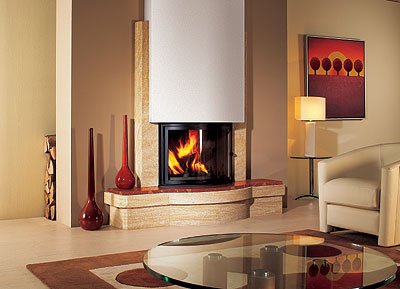 Фото Forlane Galb 80 Камины SUPRA (Франция) heatsystems.ru