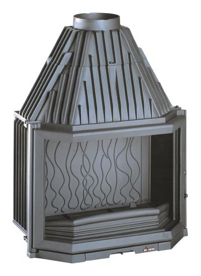 Фото Призматик 700 Топки INVICTA (Франция) heatsystems.ru