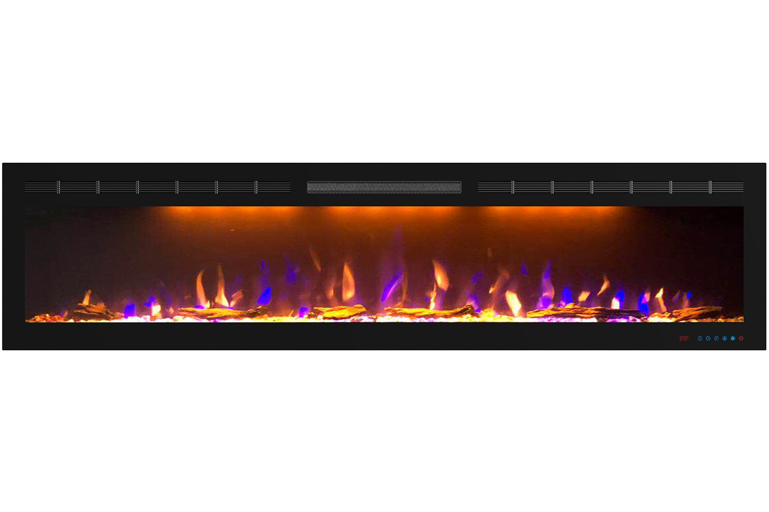 Фото Очаг Crystal 72 RF Линейные очаги ROYAL FLAME heatsystems.ru