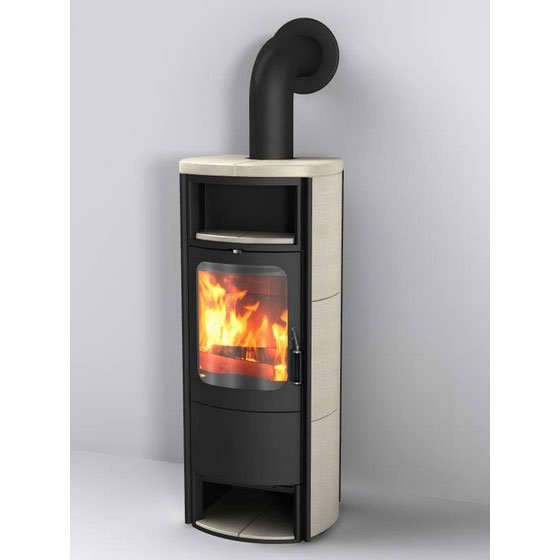 Фото 98 ECOPLUS, STONE 252, ЧЕРНАЯ РАМКА Печи HARK (Германия) heatsystems.ru