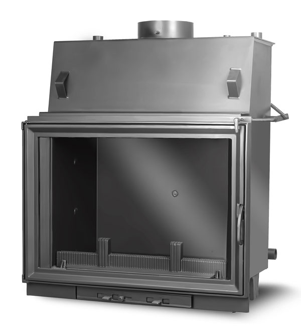 Фото W7CO (с водным контуром) Топки KAW-MET (Польша) heatsystems.ru