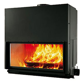 Фото FLAT 121 Топки - моноблоки EDILKAMIN heatsystems.ru