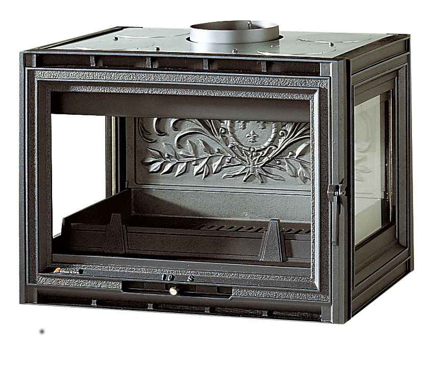 Фото Tertio 67 VL2 Топки SUPRA (Франция) heatsystems.ru