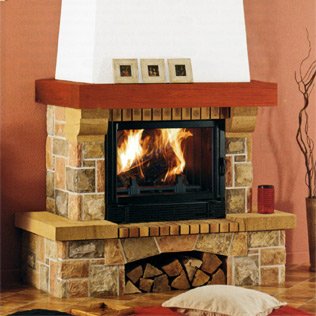 Фото Montavelle 76 Камины SUPRA (Франция) heatsystems.ru